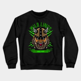 Screaming Viking Crewneck Sweatshirt